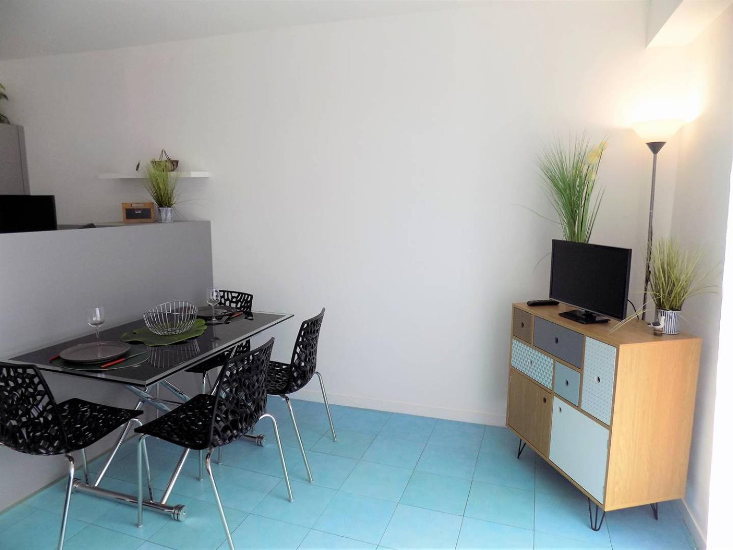 Saint Georges De Didonne - Pleine Vue Mer Pour Ce Studio Cabine Face A La Plage Exterior foto