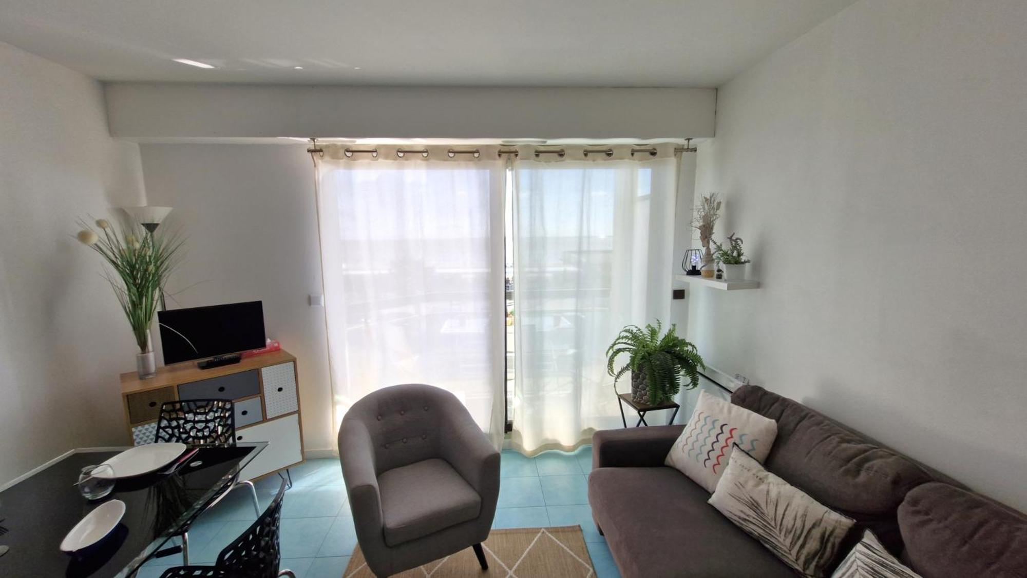 Saint Georges De Didonne - Pleine Vue Mer Pour Ce Studio Cabine Face A La Plage Exterior foto
